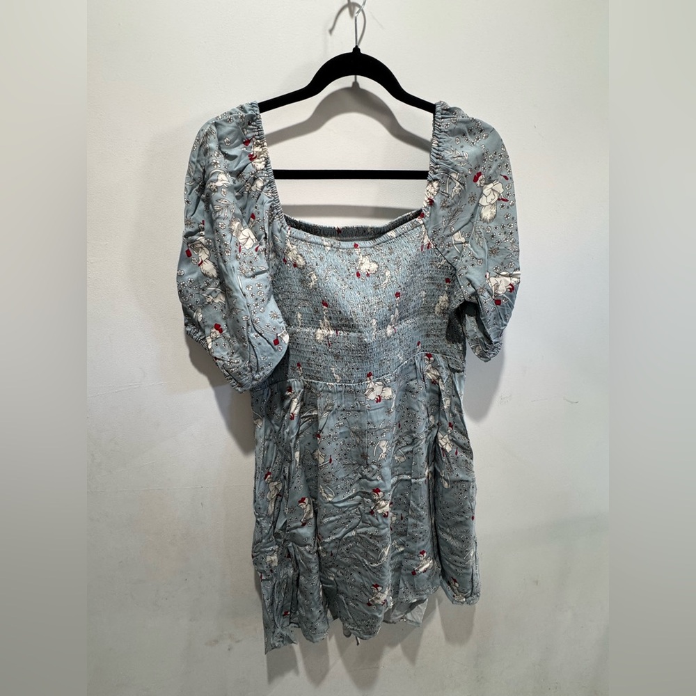Studio Ghibli Kiki's Delivery Service Floral Smock Dress - Picture 4 of 8